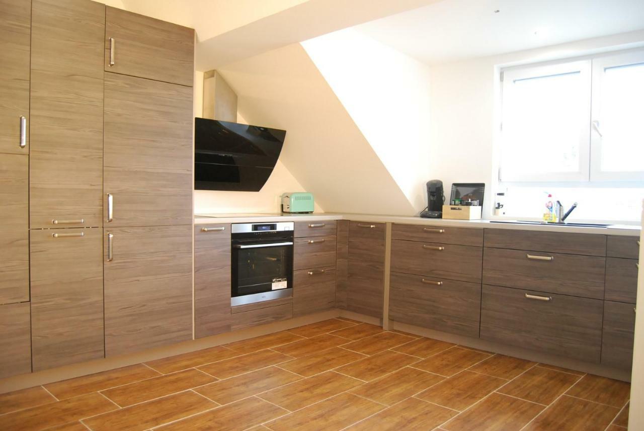 Luxus Loft Ideal Europa Park, Strassburg Und Schwarzwald Apartment Friesenheim  Luaran gambar